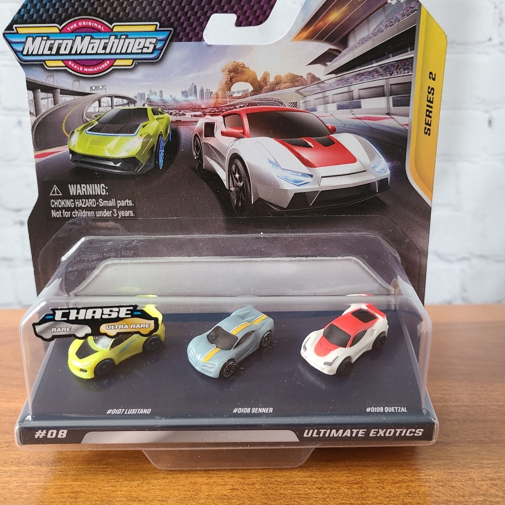 MicroMachines Series 2 Ultimate Exotics #8